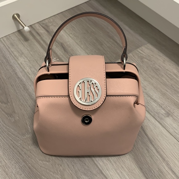 Guess Mini Frame Satchel - Picture 3 of 11